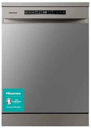 Hisense 15 Place Dishwasher Silver  H15DSL