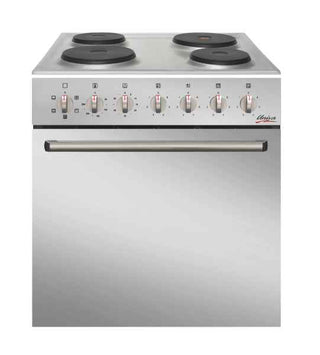 Univa Mirror under counter oven and S/Steel solid Hob U336SM