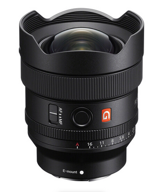 Sony FE 14mm f/1.8 GM Lens  SEL14F18GM