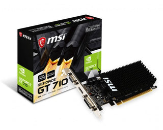 MSI GeForce GT 710 2GD3H LP 2GB DDR3 Graphics Card