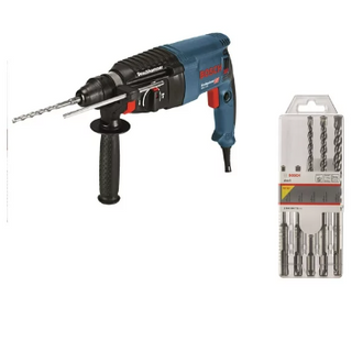 Bosch 830 W Rotary Hammer Drill Kit