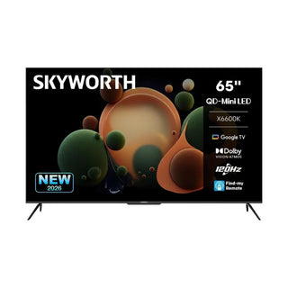 Skyworth 65-inch MiniLED TV-65X6600K