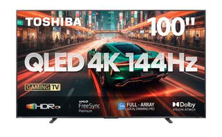 Toshiba 100Z670NN 100" QLED 4K Smart Gaming TV