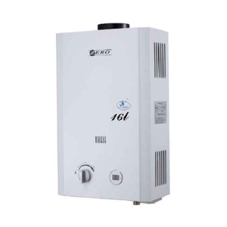 Zero 16 L Gas Water Heater Including Flu