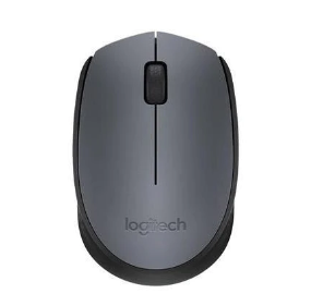 Logitech® M170 Wireless Mouse - GREY-K - 2.4GHZ   910-004642