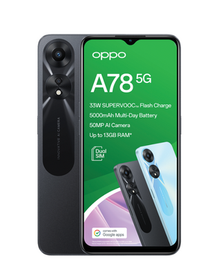 Oppo A78 5G Dual Sim 128GB