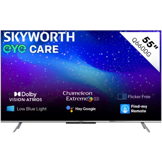 Skyworth 55” UHD QLED Google TV 55Q6600G