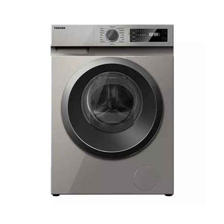 Toshiba 8KG/5KG Silver Inverter Front Loader Washing Machine and Dryer TWD-BK90S2ZA-SK