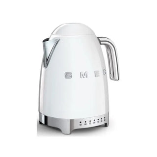 Smeg Retro 1.7L White Kettle - KLF04WHEU