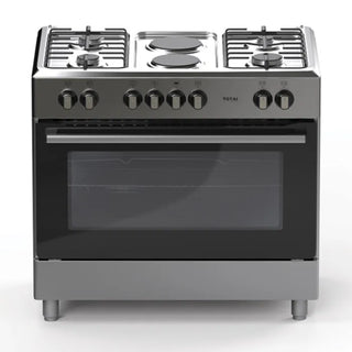 TOTAI TS 90CM 4 BURNER GAS COOKER 2 ELEC PLATES & E OVEN 03/T900GE