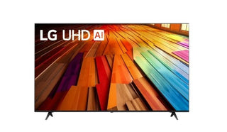 75"LG UHD UT80 4K Smart TV AI Magic remote HDR10 webOS24 2024 75UT80006LA.AFAB