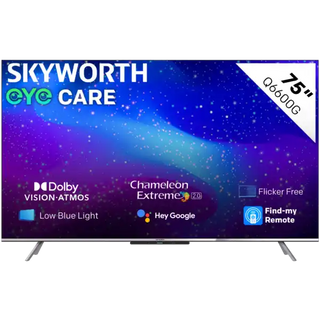 Skyworth 75” UHD QLED Google TV 75Q6600G