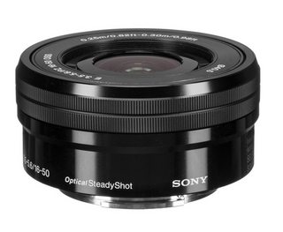 Sony E PZ 16-50mm f/3.5-5.6 OSS Lens  SELP1650