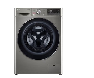 9kg Front Loader Washer with AI DD™ & Steam in Stainless Finish  F2V5FYPYP.APTQESA