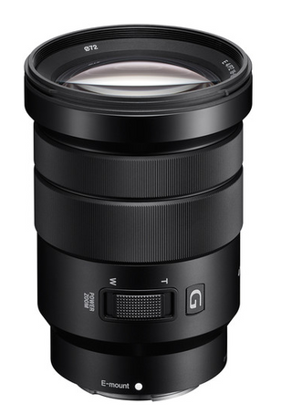 Sony E PZ 18-105mm f/4 G OSS Lens  SELP18105G