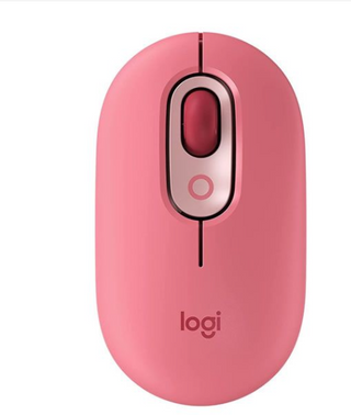 Logitech® POP Mouse with emoji  HEART BREAKER_ROSE  2.4GHZ/BT 910-006548