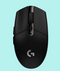 Logitech® G305 LIGHTSPEED Wireless Gaming Mouse - BLACK - 2.4GHZ/BT 910-005283