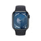 Apple Watch Series 9 GPS 41mm Midnight Aluminium Case with Midnight Sport Band -SM