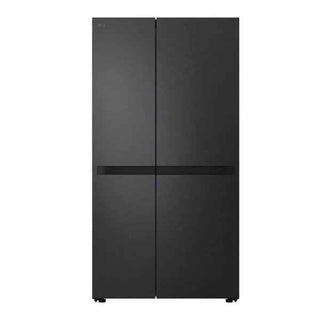 LG 658l Essence Matte Black Side-By-Side Fridge - GC-B257KQJW