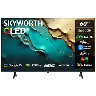 Skyworth 60-inch QLED Google TV-60Q6600H