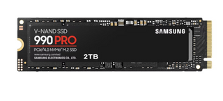 990 PRO NVMe M.2 SSD 2TB     MZ-V9P2T0BW