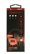 Amplify Linked series 3 in 1 charge cable - black AMP-20005-BK