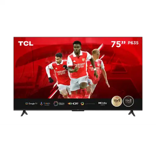 TCL 75-inch 4K Google TV-75P635