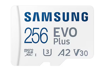 EVO Plus microSD Card   MB-MC256KA/APC