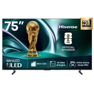 Hisense 190cm (75") 144Hz Mini ULED Smart TV - 75U7Q
