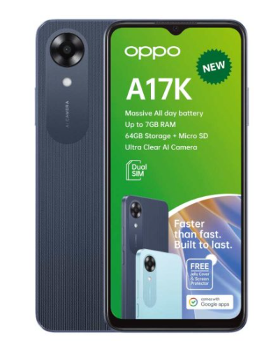 Oppo A17k Dual Sim 64GB