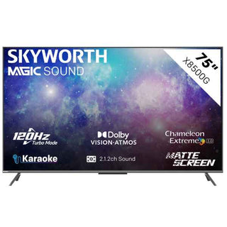 Skyworth 75-inch MiniLED Google TV  75X8500G