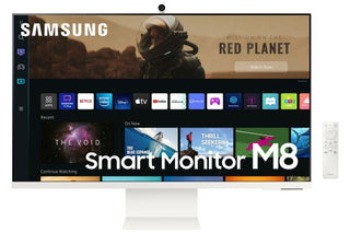 Samsung LS32BM801 M8 HDR10 Smart Monitor – 32″, 3840x 2160, 60Hz, 4ms