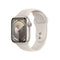 Apple Watch S9 GPS 41mm Starlight Aluminium Case Starlight Sport Band S/M