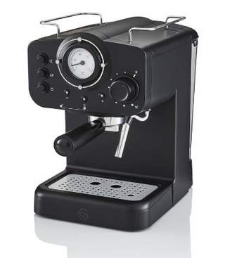 SWAN Stealth Espresso Pump Coffee Maker SK2211OBLKN