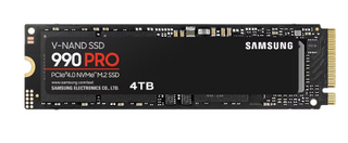 990 PRO PCIe 4.0 NVMe M.2 SSD 4TB    MZ-V9P4T0BW