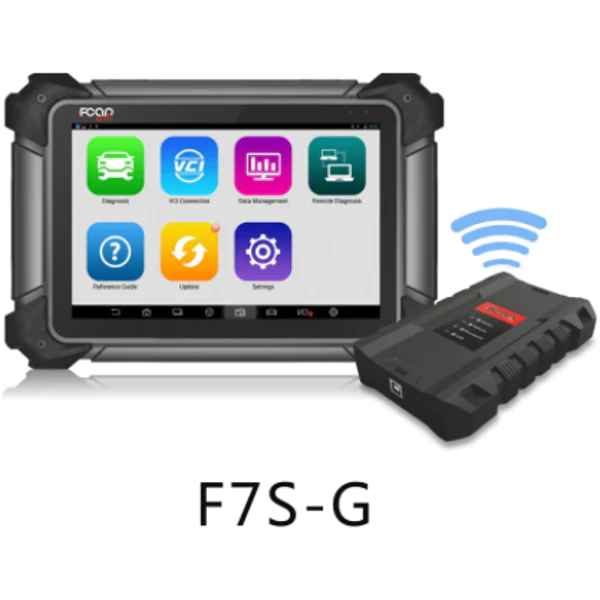 GT-F7S-G - Fcar F7S-G Master (12V / 24V) | Car, Truck & Earth Moving Diagnostic Scanner