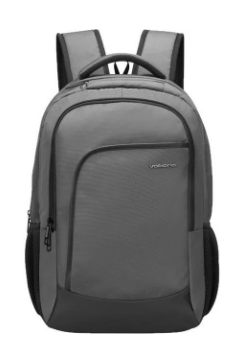 Volkano Nano 15.6" Laptop Backpack Grey/Navy    VK-9178-GR/NV