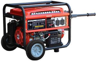 Ellies 6.5kw Petrol Generator Fbg7500cxs