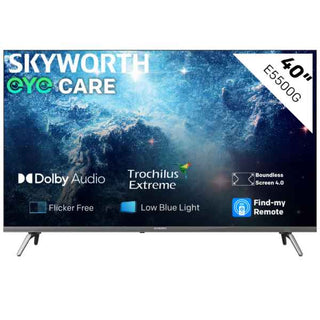 Skyworth 40 Inch FHD Google TV 40E5500G