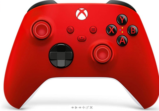 Xbox Series Wireless Controller - Pulse Red QAU-00012