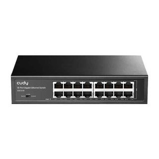 Cudy 16-Port Gigabit Metal Switch GS1016