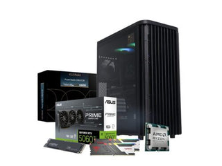 PCBuilder MONET Creator Desktop – Ryzen 7, 32GB RAM, 1TB SSD, Win 11 Home