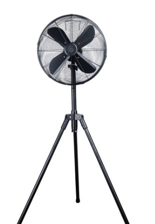 Swan Stealth Black 45cm Pedestal Tripod Fan SPF45ST SPF45ST