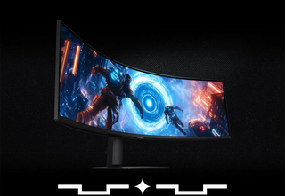 SAMSUNG Odyssey G9 Gaming 49" Monitor / DQHD (5120 x 1440) / 144Hz / GtG 1ms / FreeSync Premium Pro / LS49FG910EUXEN