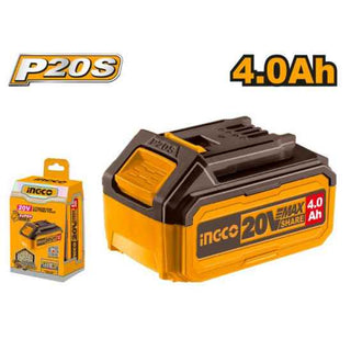 INGCO / P20S LITHIUM-ION 20V BATTERY PACK, 4.0AH / FBLI20021