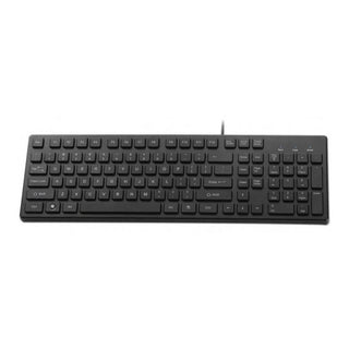 Mecer MK-U03BK+ Slim Copilot Wired Keyboard Black