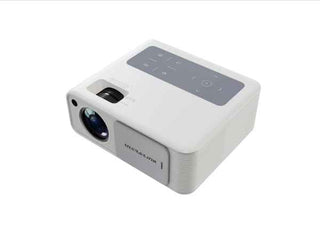 Ultra Link UL-PJ30 HD LED Projector (0 lm) Portable Projector  (White, Silver)
