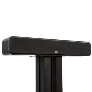 Polk Signature Elite ES35 High-Quality Slim Center Channel Speaker - Black