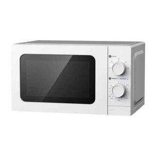 Logik 20L Manual Microwave Oven White