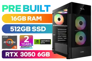 [Pre Built] AMD RYZEN 5 5500 RTX 3050 Gaming PC